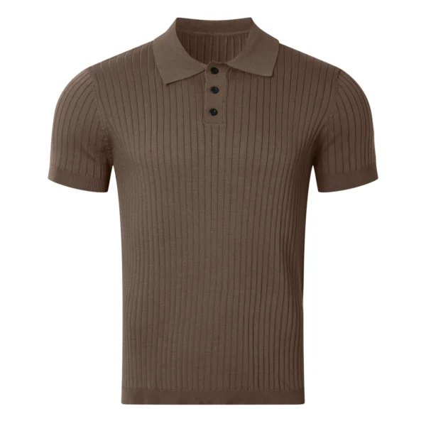 Men’s Old Money Polo Shirt - Image 7