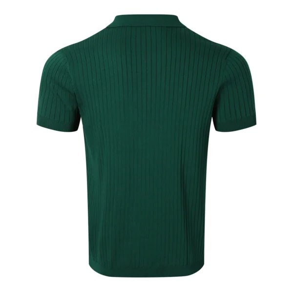 Men’s Old Money Polo Shirt - Image 4