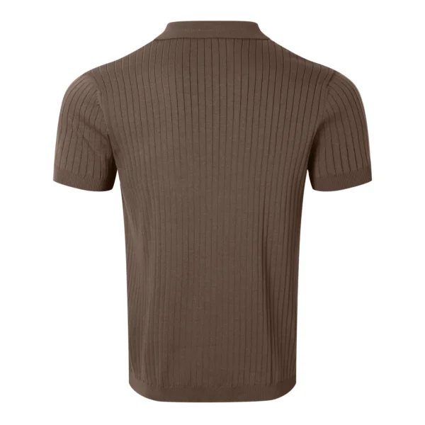 Men’s Old Money Polo Shirt - Image 8