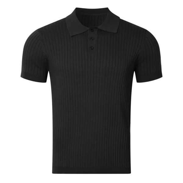 Men’s Old Money Polo Shirt - Image 5