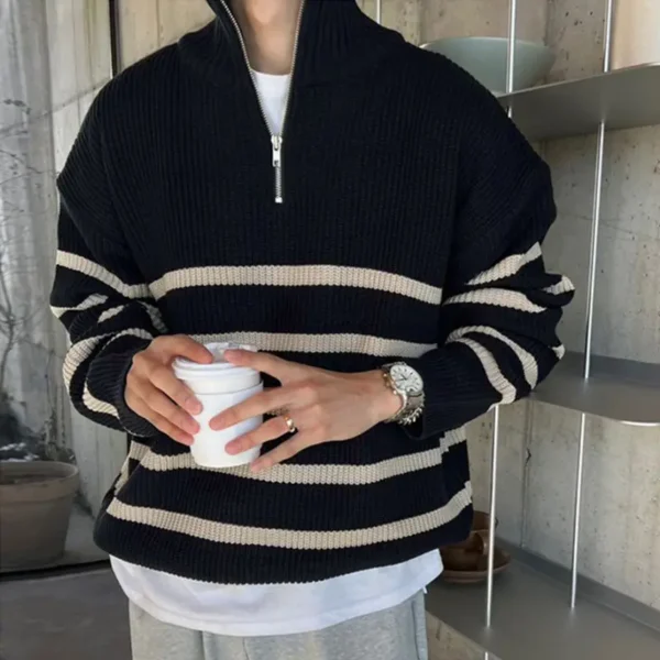 Men's Old Money 1/4 Zip Sweater