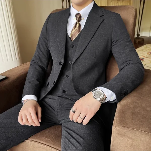 Men's Old Money Suit - Image 6