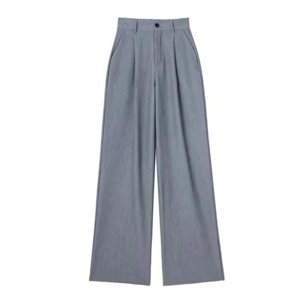 Women's Elegant Old Money Trousers - Image 6
