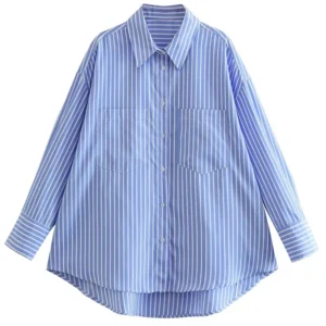 Women’s Loose-Fit Old Money Shirt