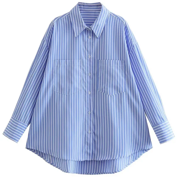 Women’s Loose-Fit Old Money Shirt