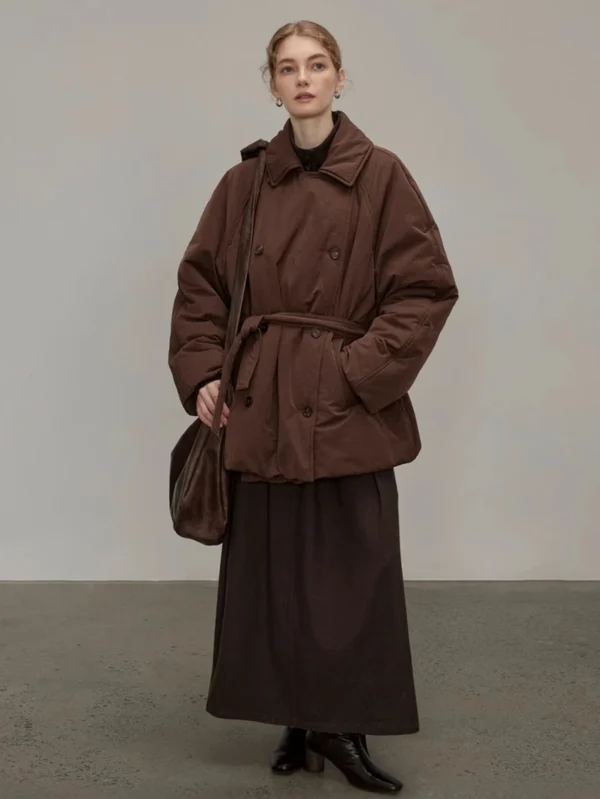 Women's Old Money Winter Coat