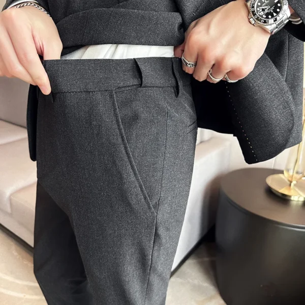 Men's Old Money Suit - Image 4