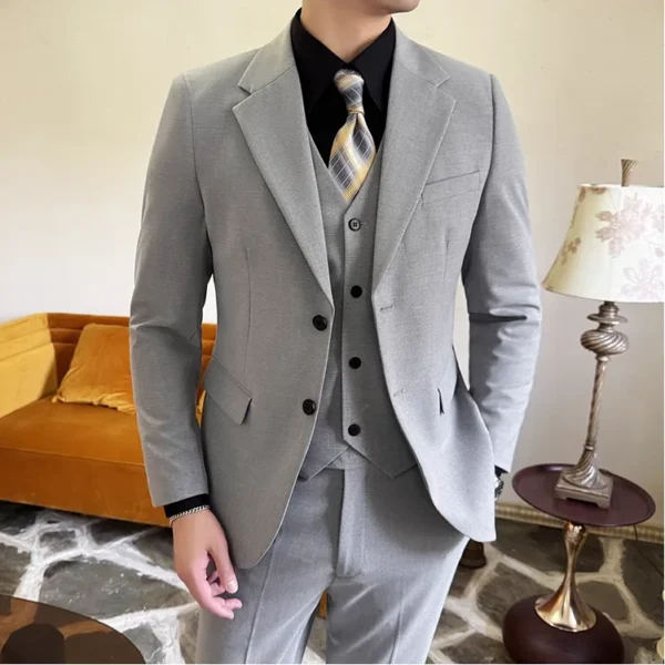 Men's Old Money Suit - Image 5