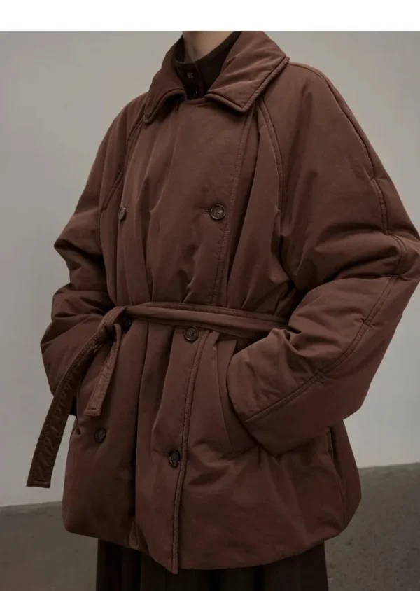 Women's Old Money Winter Coat - Image 4