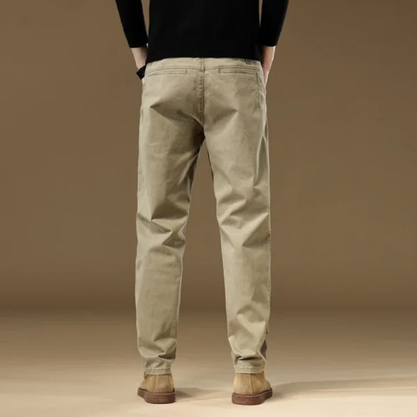 Men's Old Money Casual Trousers - Image 2