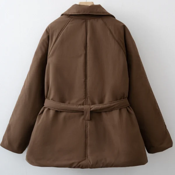 Women's Old Money Winter Coat - Image 6