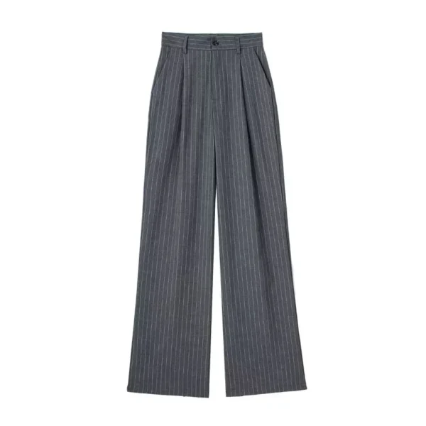 Women's Elegant Old Money Trousers - Image 5