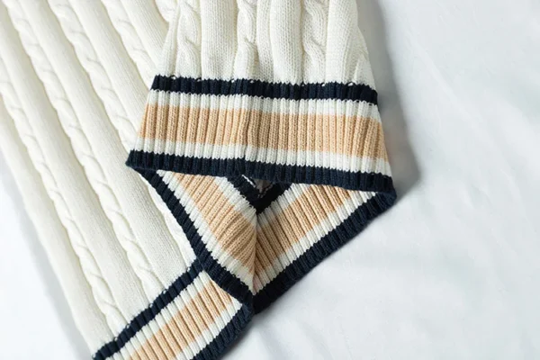 Men's V-neck Knitted Vest - Image 7
