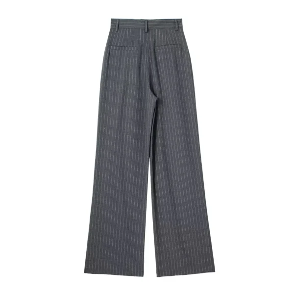 Women's Elegant Old Money Trousers - Image 10