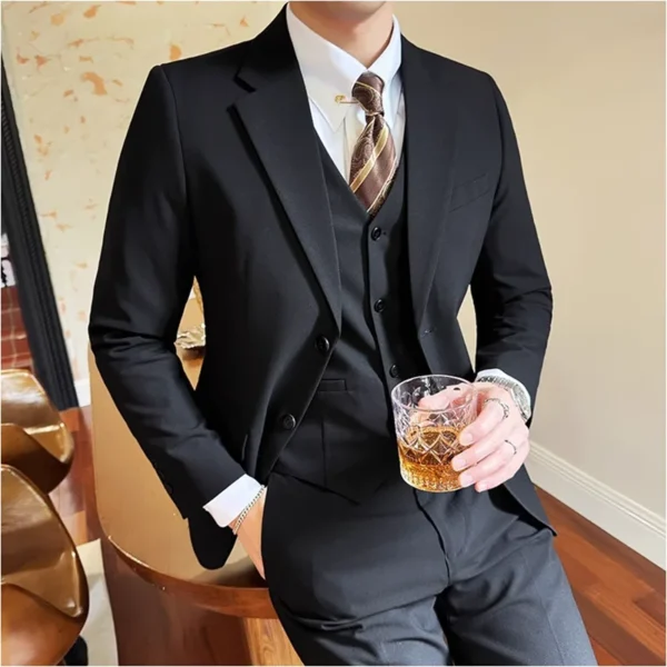 Men's Old Money Suit