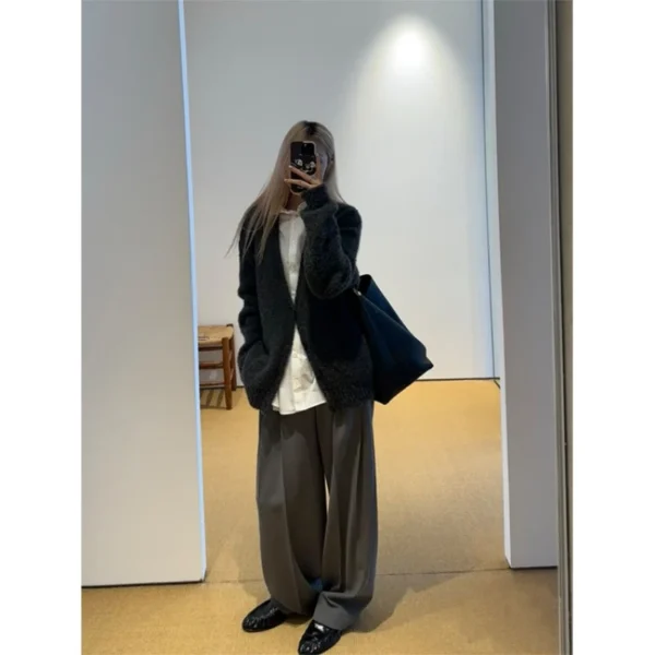 Women's Premium Old Money Cardigan - Image 2