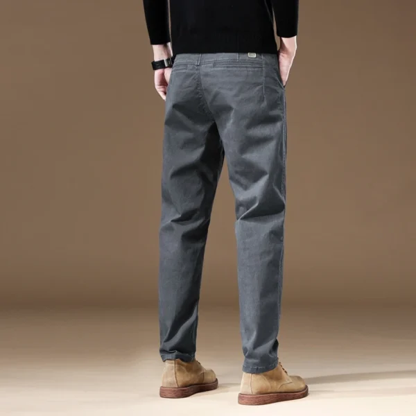 Men's Old Money Casual Trousers - Image 4