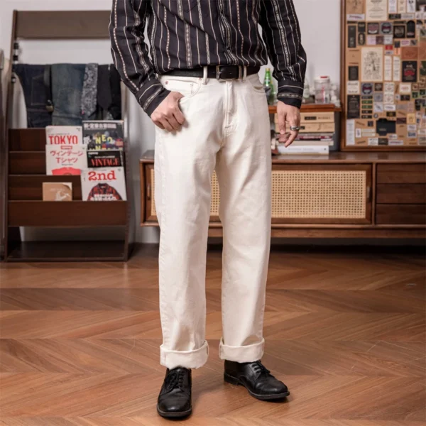 Men's Premium Old Money Jeans - Image 3