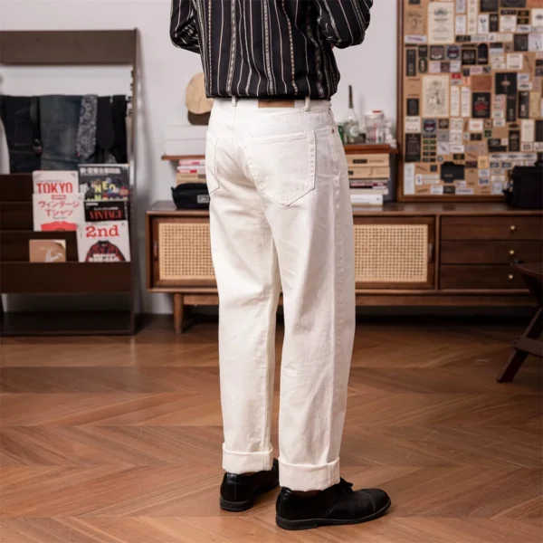 Men's Premium Old Money Jeans - Image 4