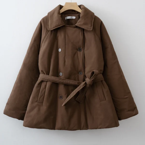 Women's Old Money Winter Coat - Image 5