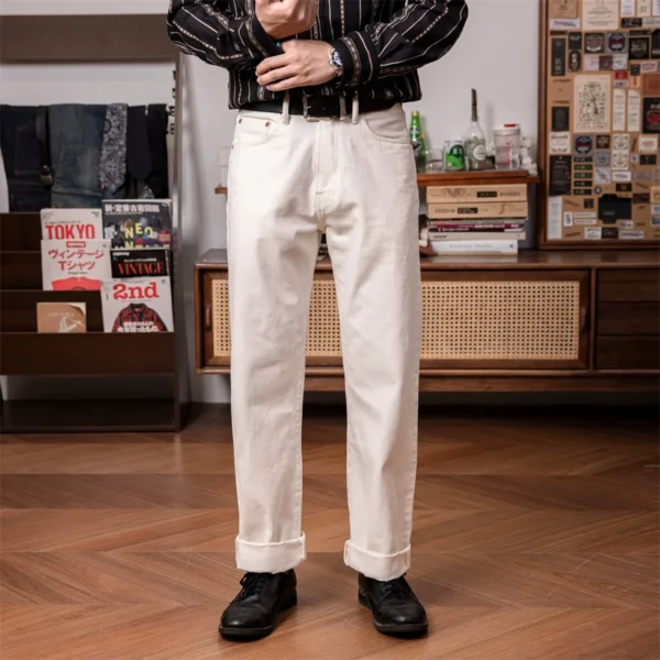 Men's Premium Old Money Jeans - Image 2