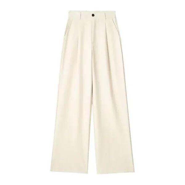 Women's Elegant Old Money Trousers - Image 3