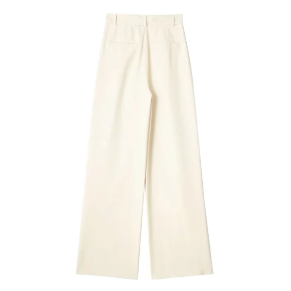 Women's Elegant Old Money Trousers - Image 8
