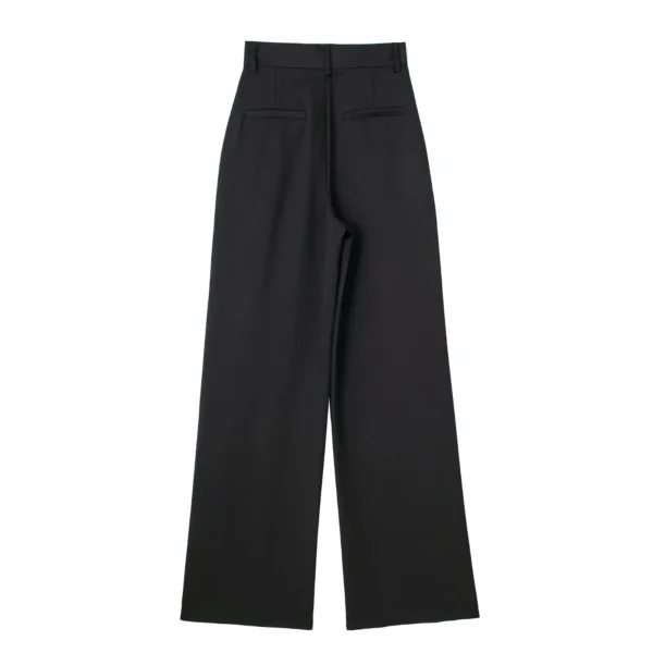 Women's Elegant Old Money Trousers - Image 7