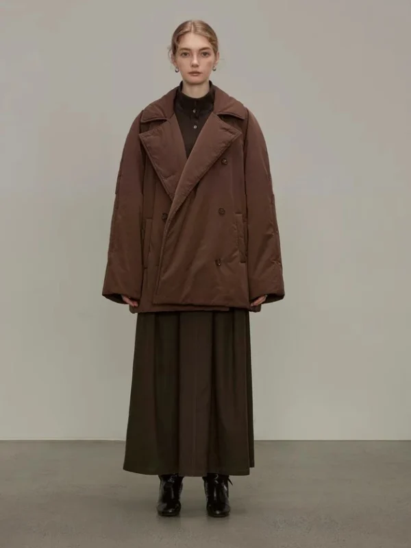 Women's Old Money Winter Coat - Image 3