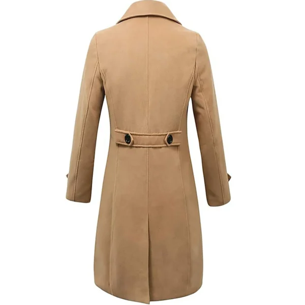 Men's Old Money Long Coat - Image 2