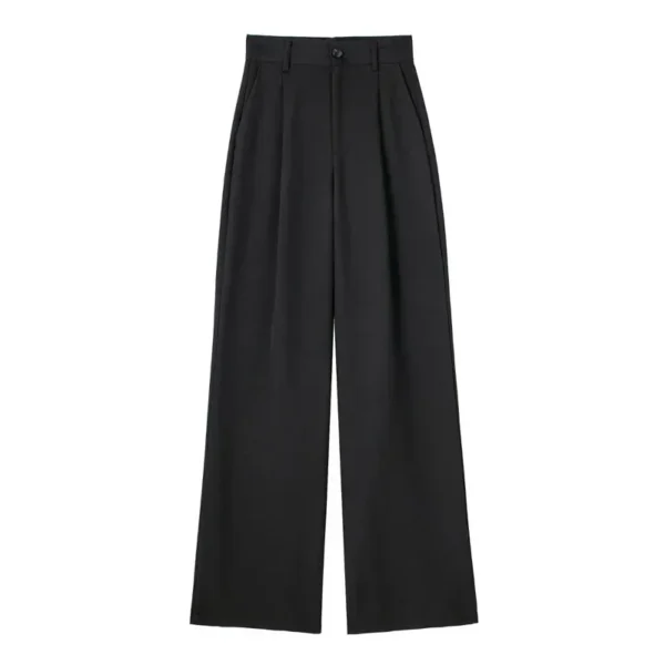 Women's Elegant Old Money Trousers - Image 2
