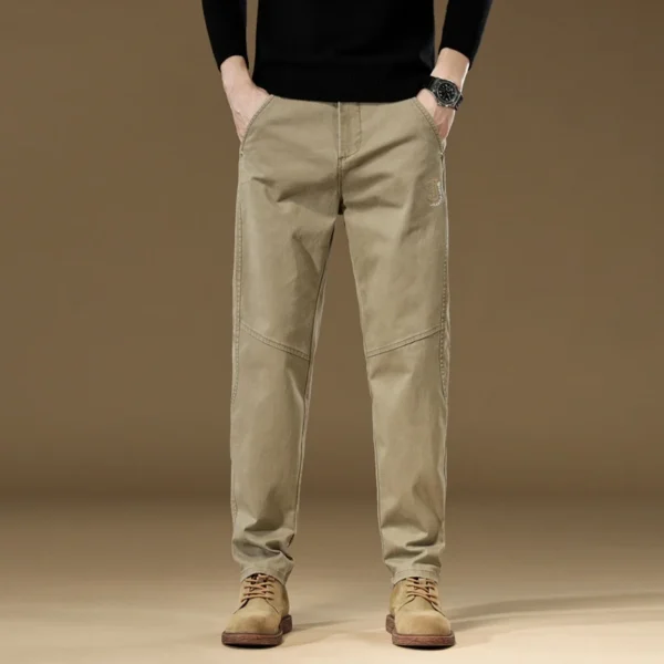 Men's Old Money Casual Trousers
