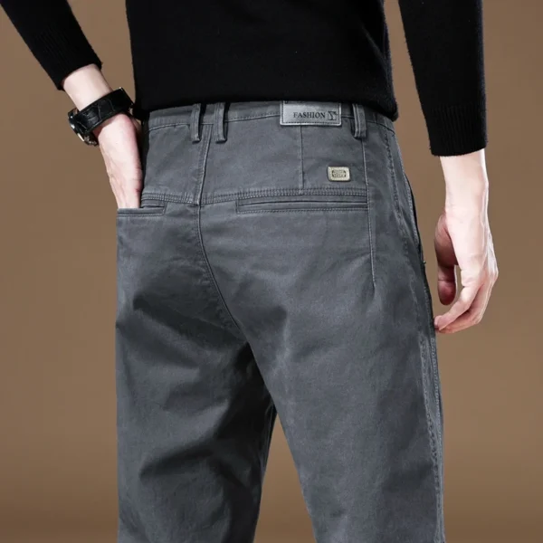 Men's Old Money Casual Trousers - Image 6