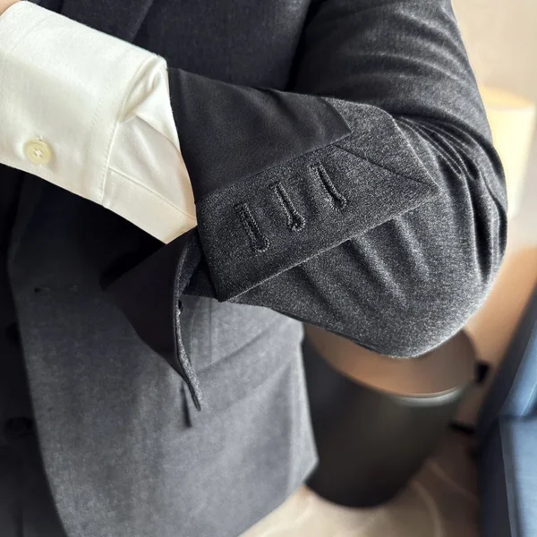 Men's Old Money Suit - Image 3