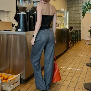 Women's Elegant Old Money Trousers