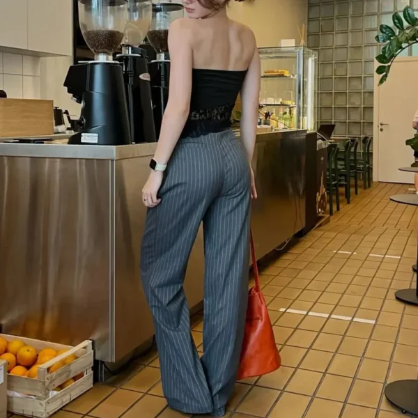 Women's Elegant Old Money Trousers