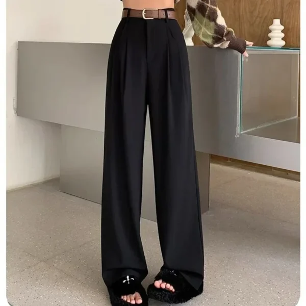 Women's High Waist Old Money Trousers