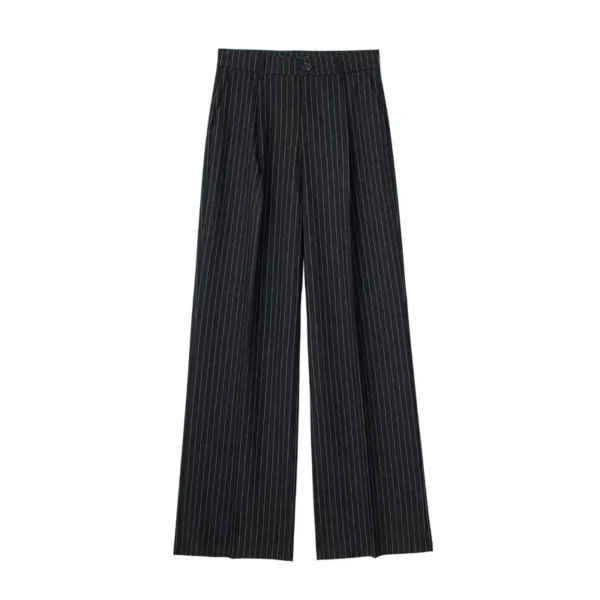 Women's Elegant Old Money Trousers - Image 4